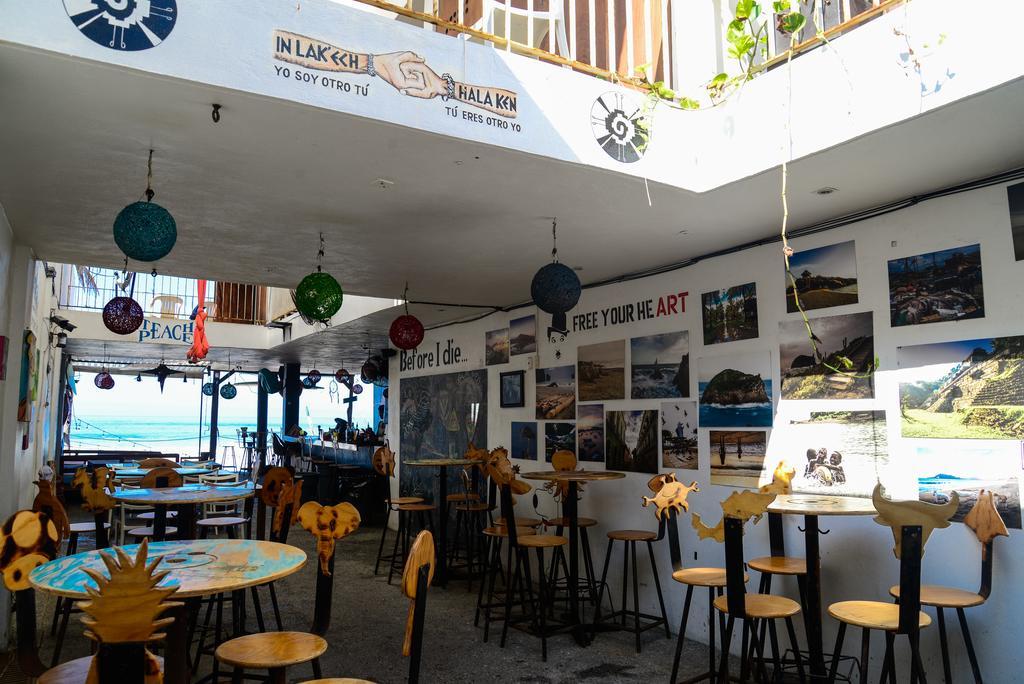 Hostal Olas Altas Manzanillo Ngoại thất bức ảnh