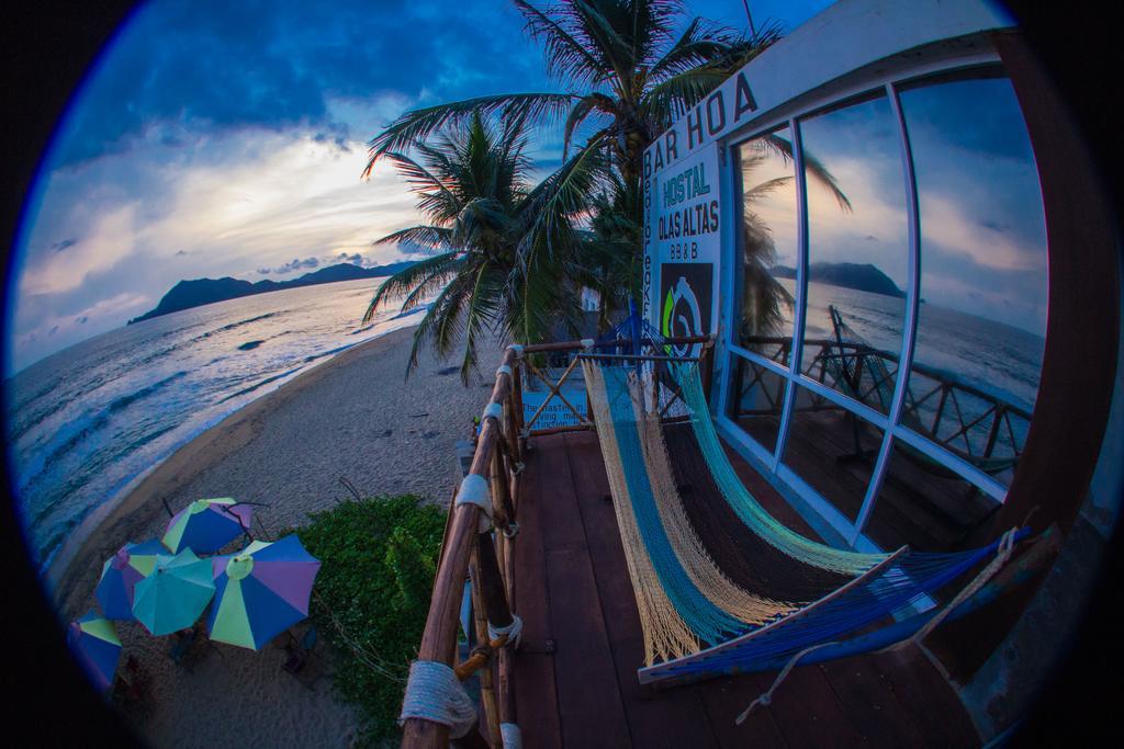 Hostal Olas Altas Manzanillo Ngoại thất bức ảnh