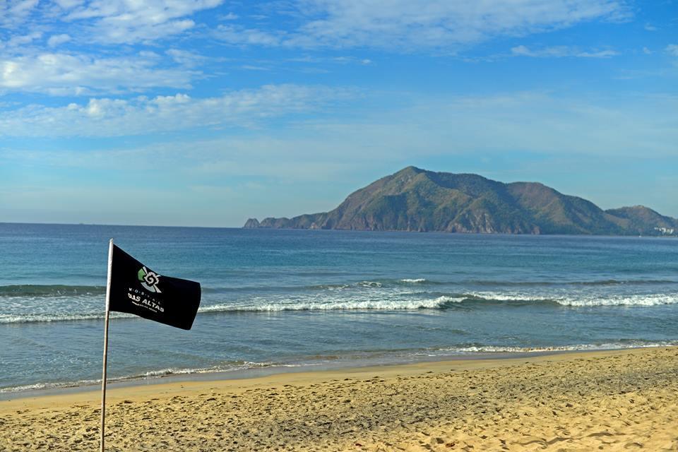 Hostal Olas Altas Manzanillo Ngoại thất bức ảnh